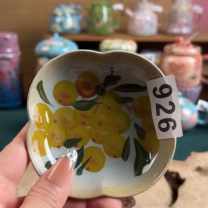 景德镇陶瓷手绘作品926