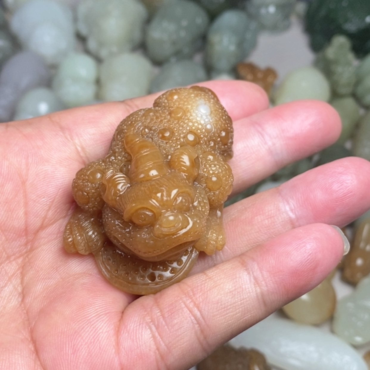 【闪购商品】未镶嵌和田玉把件