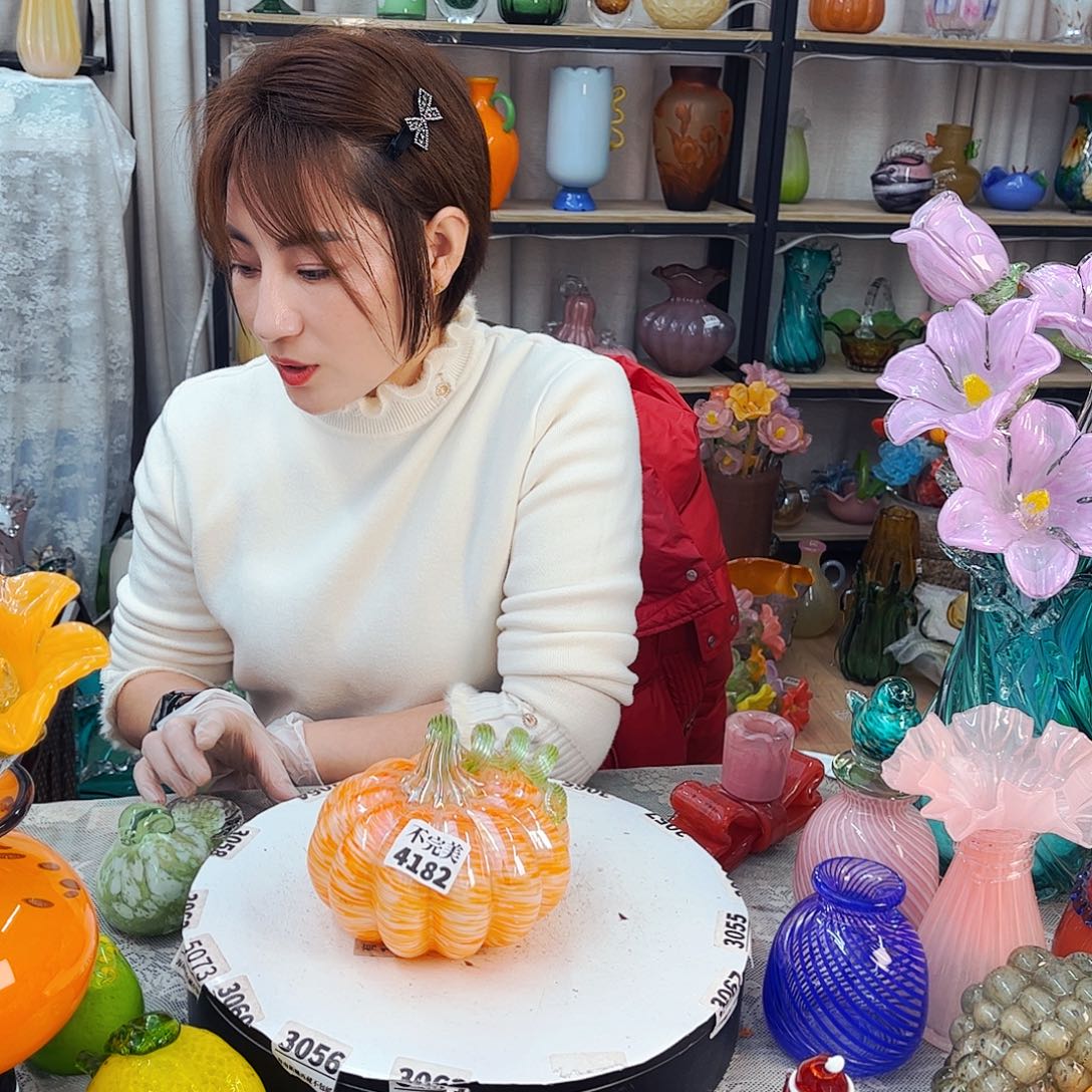 4182不完美福利家悦琉璃工艺品