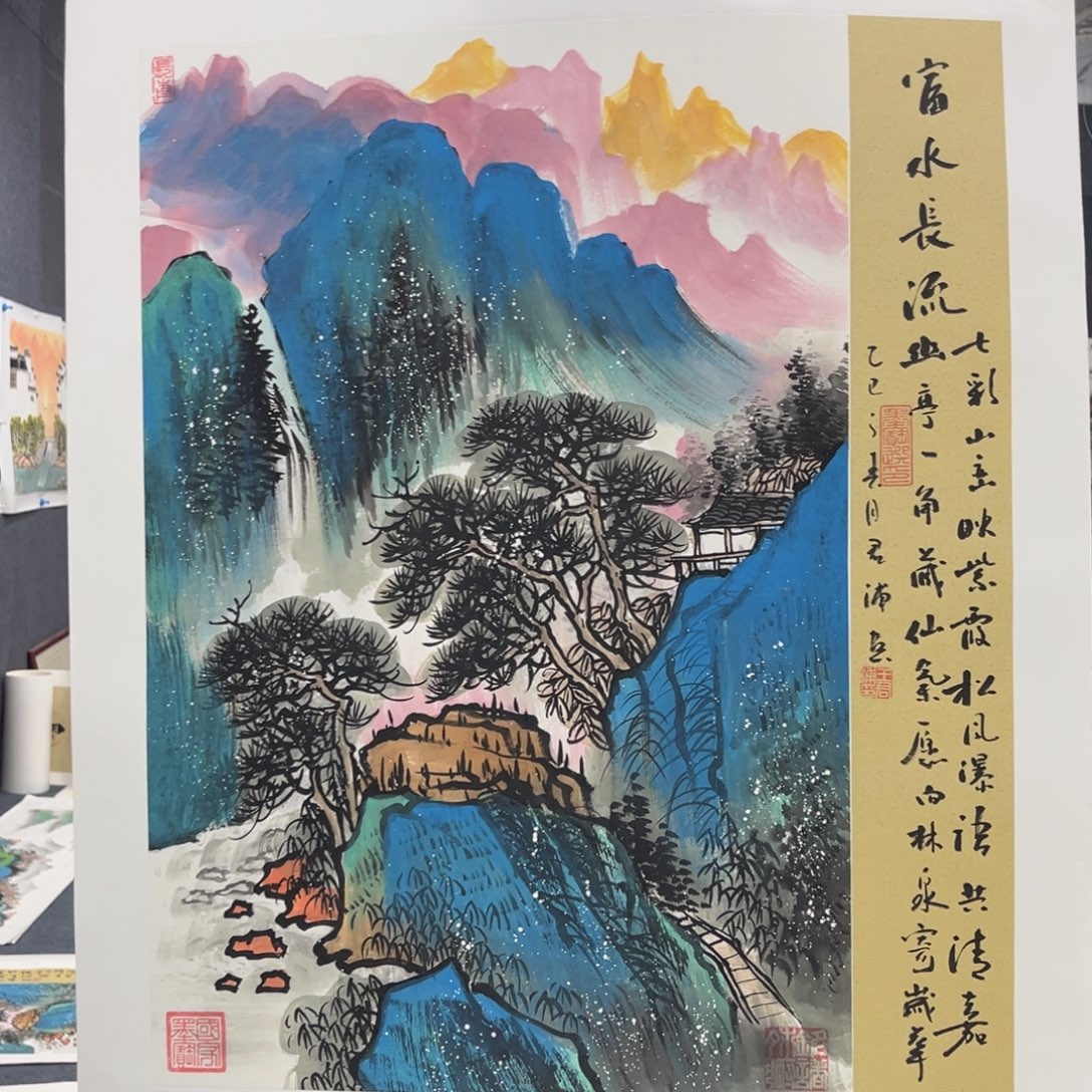 国画我也不知道我为什么