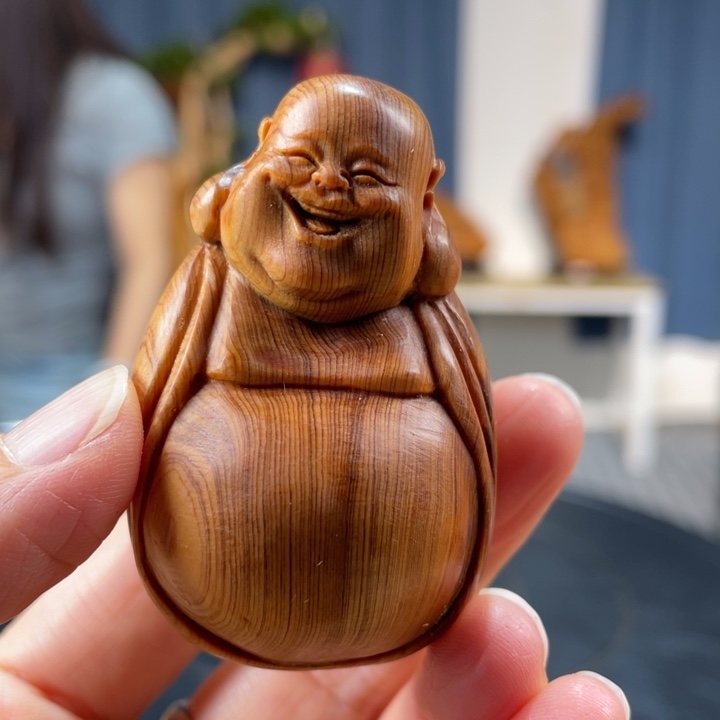 柏木（崖柏）手把件