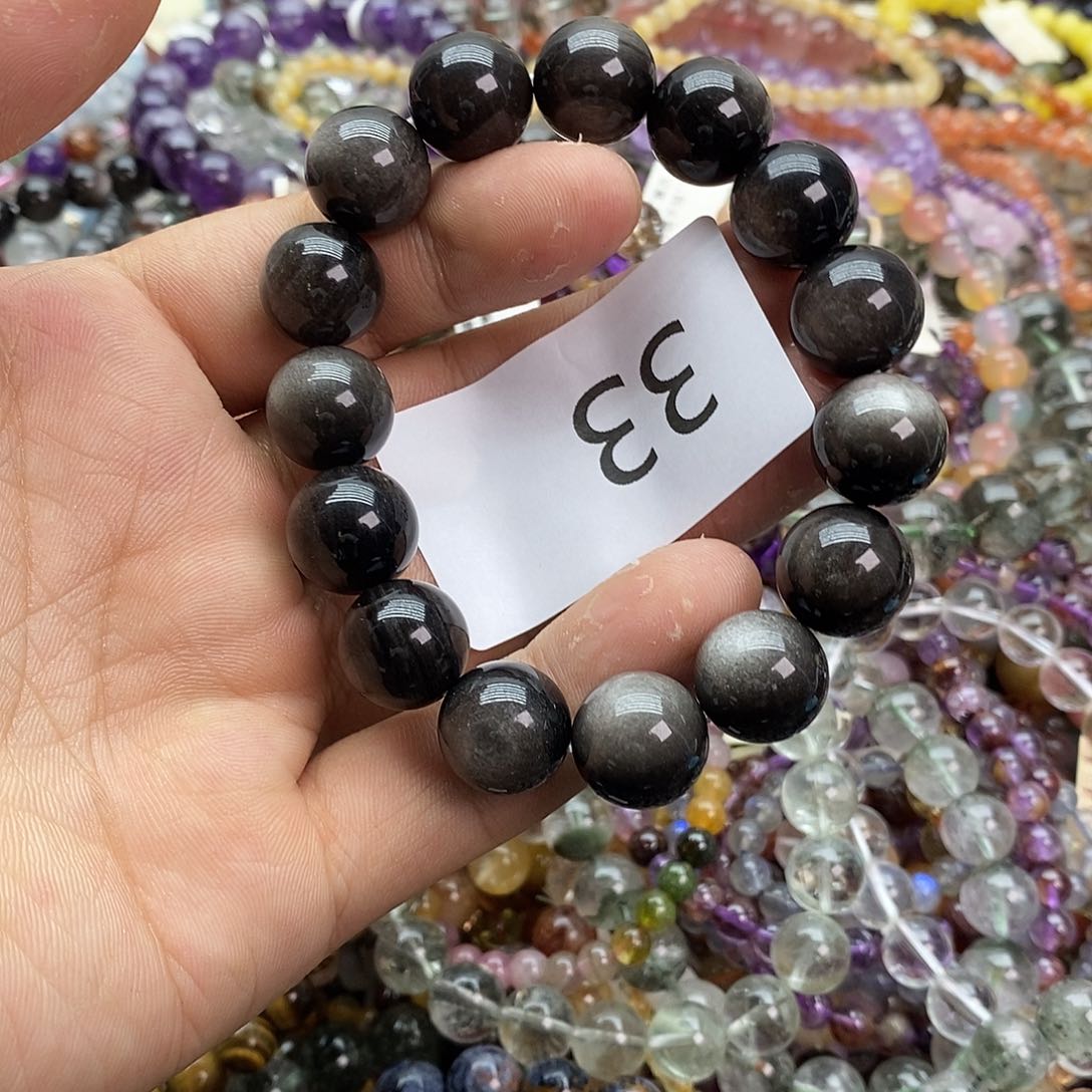 水晶手链未镶嵌手链