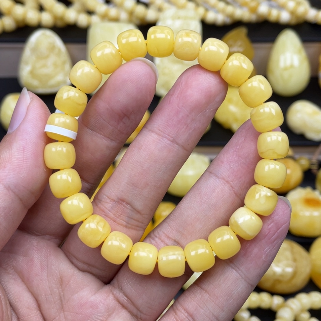 琥珀未镶嵌裸石琥珀蜜蜡