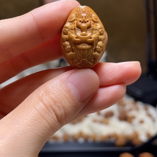 手串/手链橄榄核财神