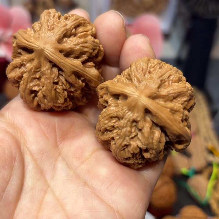 吊坠文玩核桃云朵934