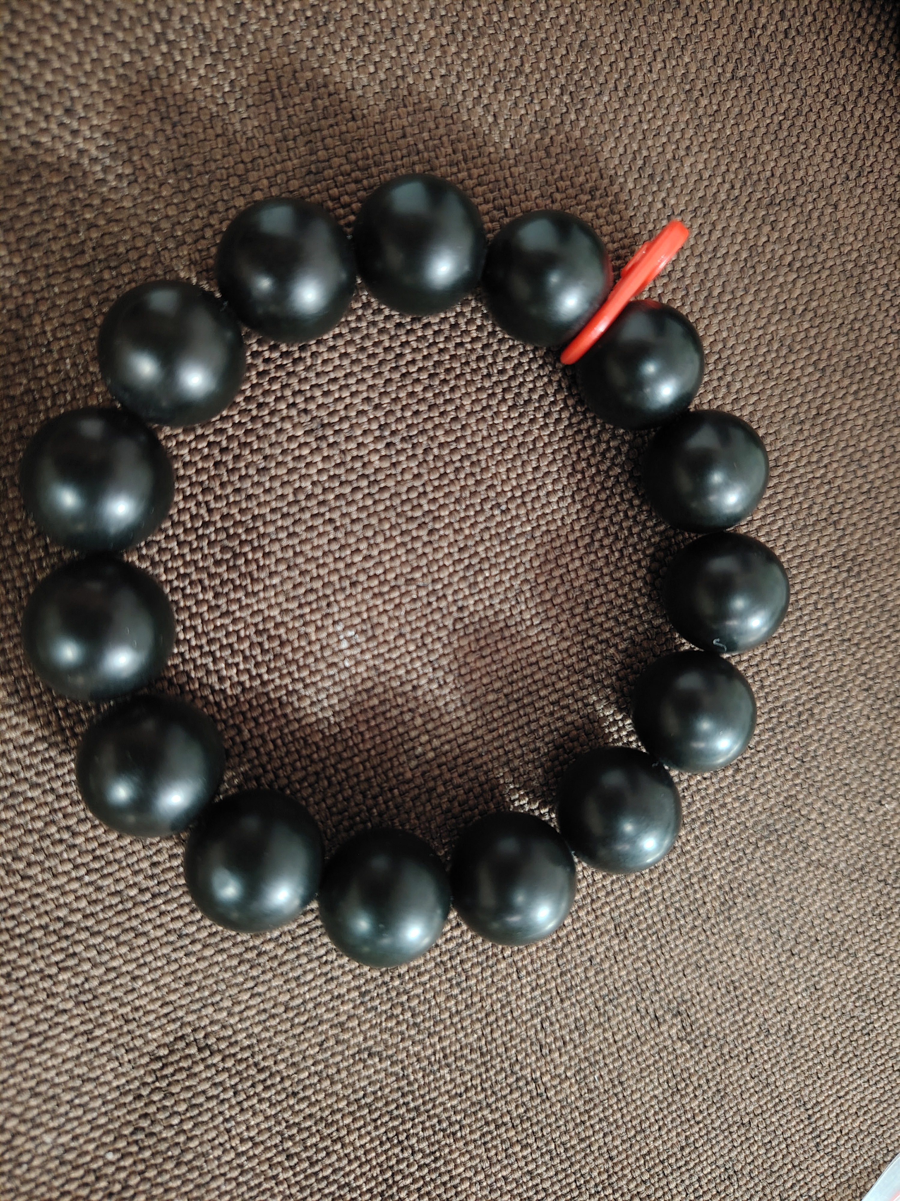 和田玉未镶嵌卡14mm