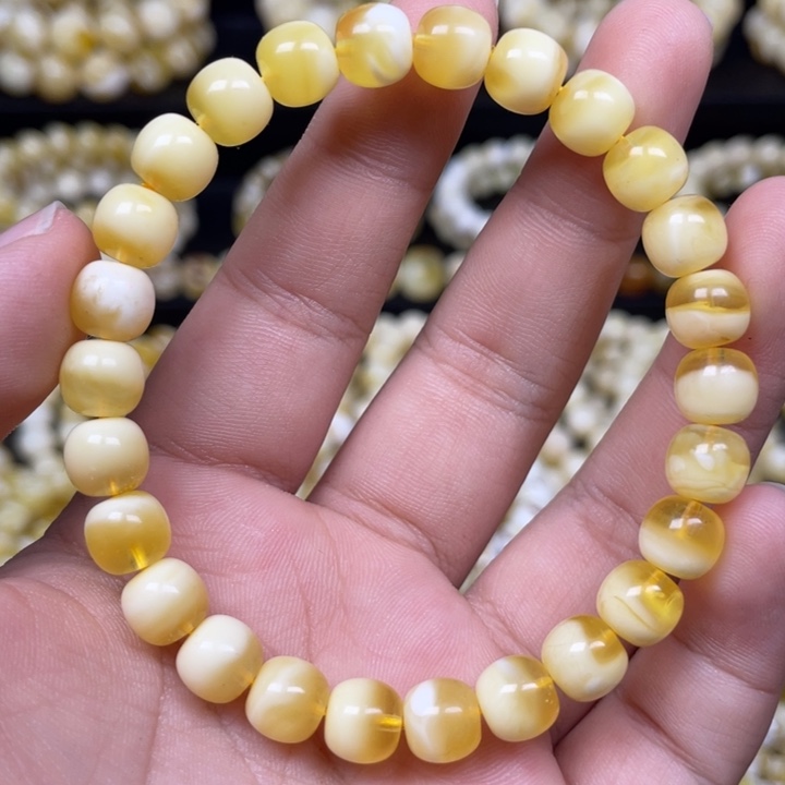 蜜蜡未镶嵌珠宝奇石8m