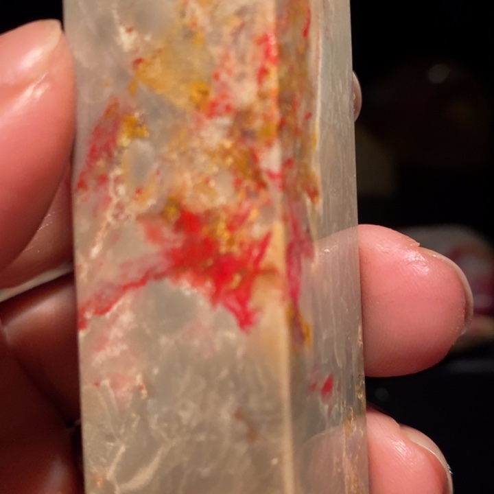 昌化鸡血石印章印章