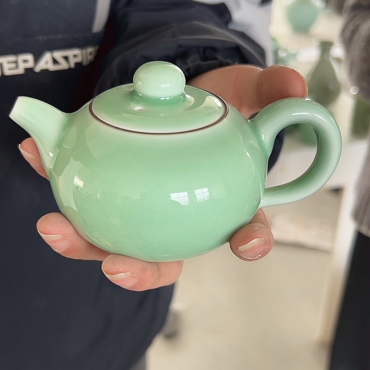 小米茶器龙泉青瓷