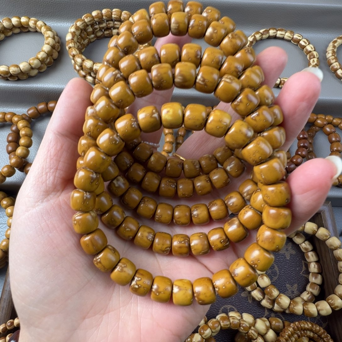 紫金鼠吊坠实心紫金鼠火焰纹手串9