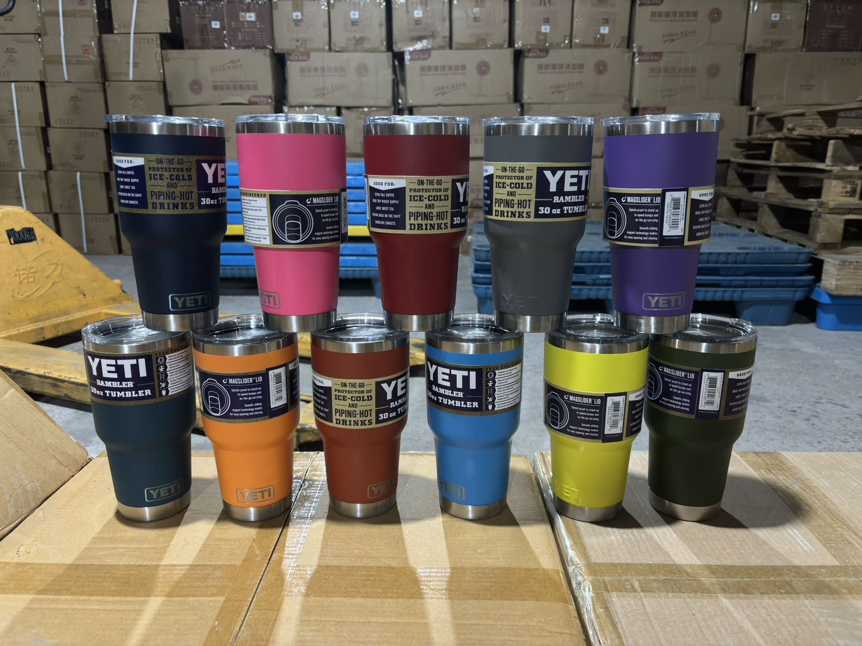 YETI  （微瑕）不锈钢咖啡杯（混色） 1808