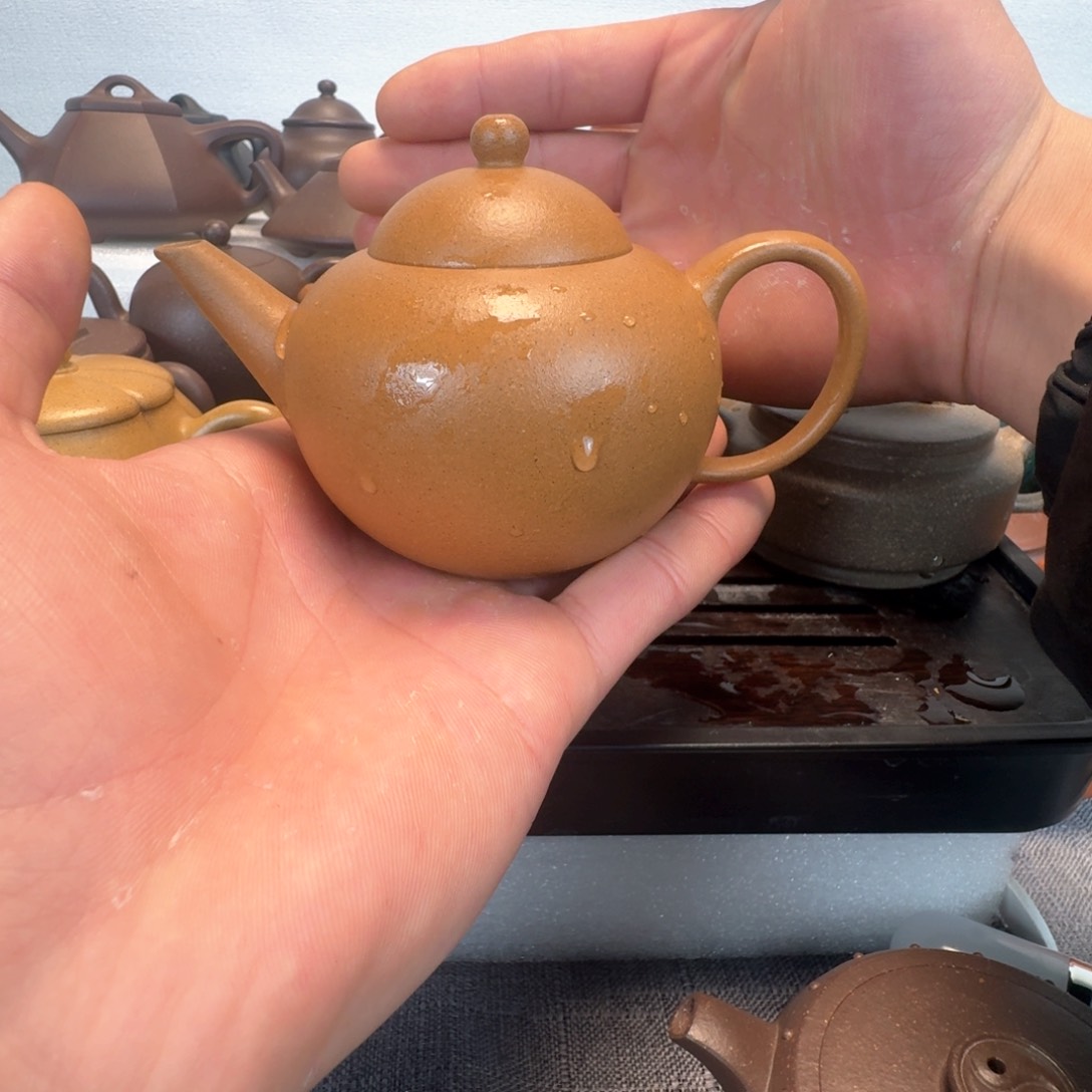 ?****?宜兴紫砂壶全手工制作