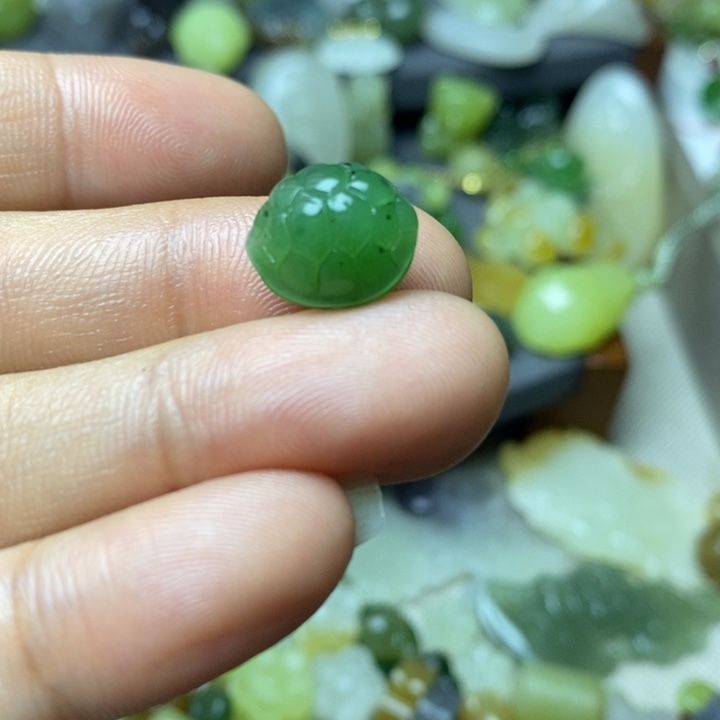 和田玉配件未镶嵌