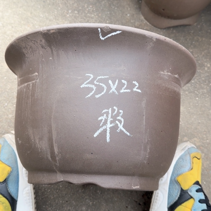 紫砂花盆特价清仓
