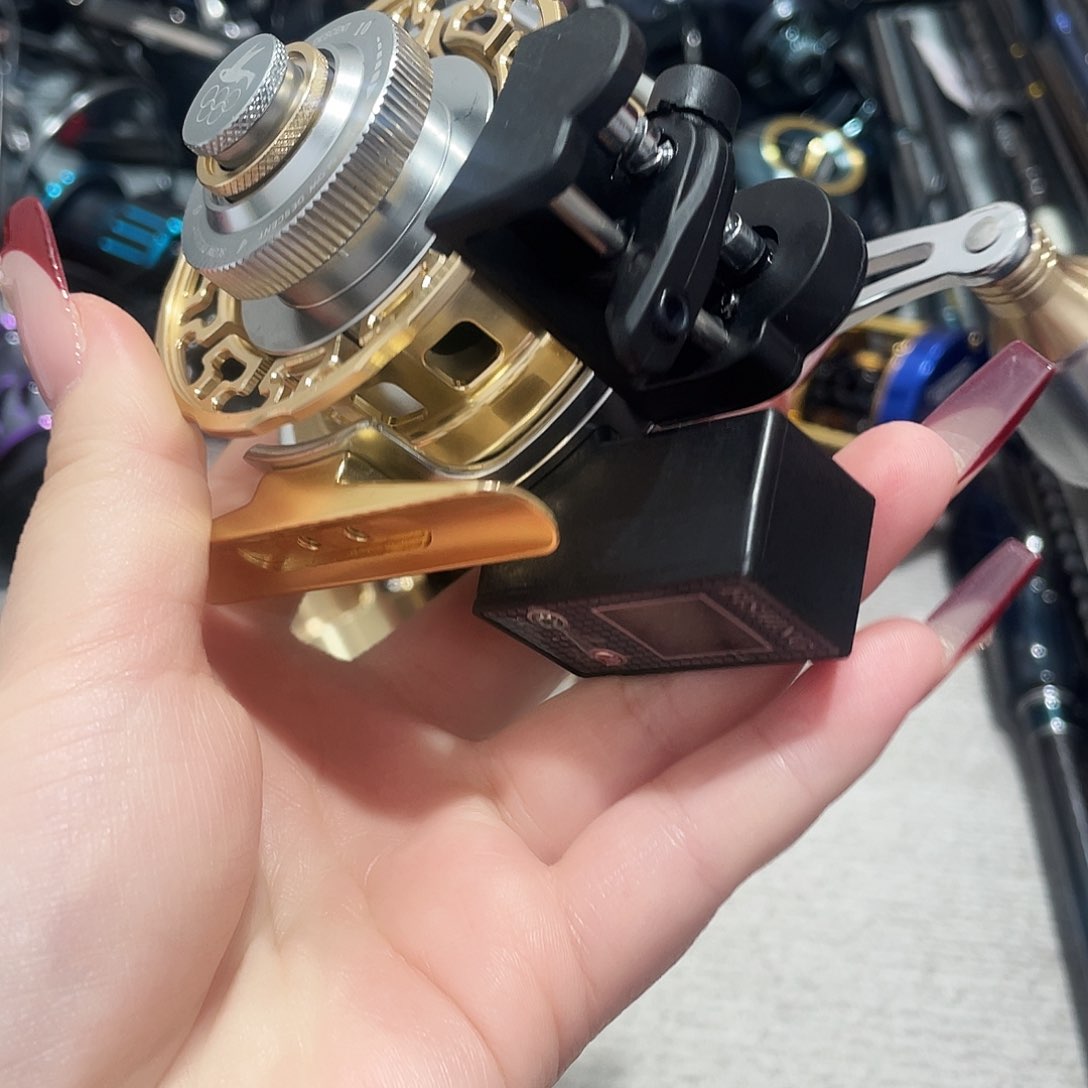 左手数显筏轮全金属