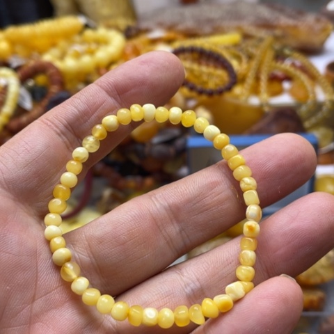 手串蜜蜡未镶嵌手串