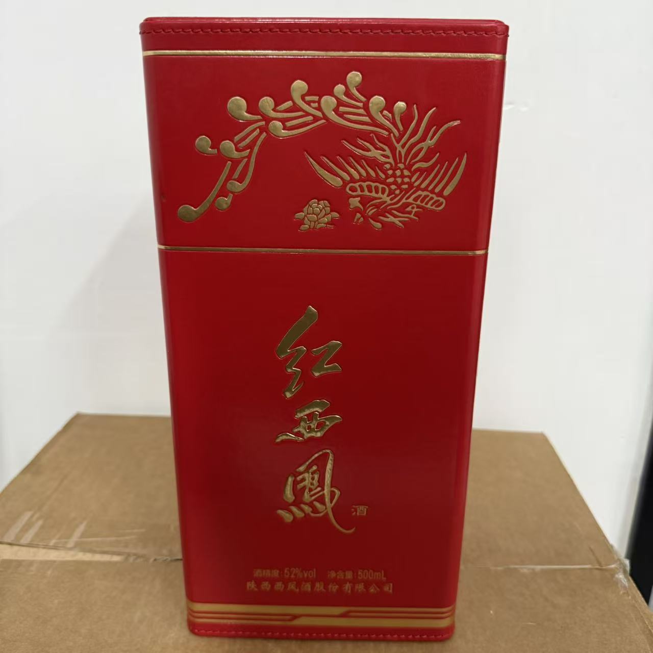 西凤酒红西风52度500ml  年份随机 X