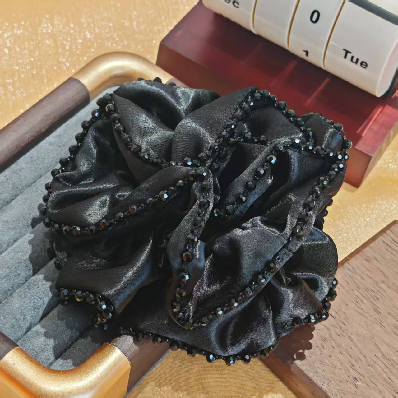 芙奈琪00348轻职风日韩欧美风瑞丽风发圈发绳