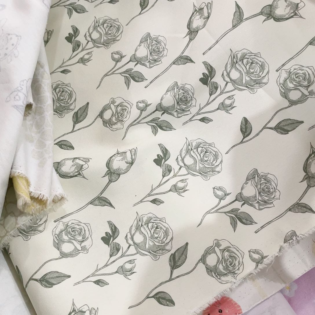 一米价纯棉8安帆布1.5米宽果子布艺地卷