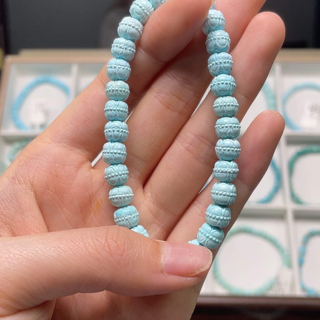 绿松石未镶嵌珠宝奇石4