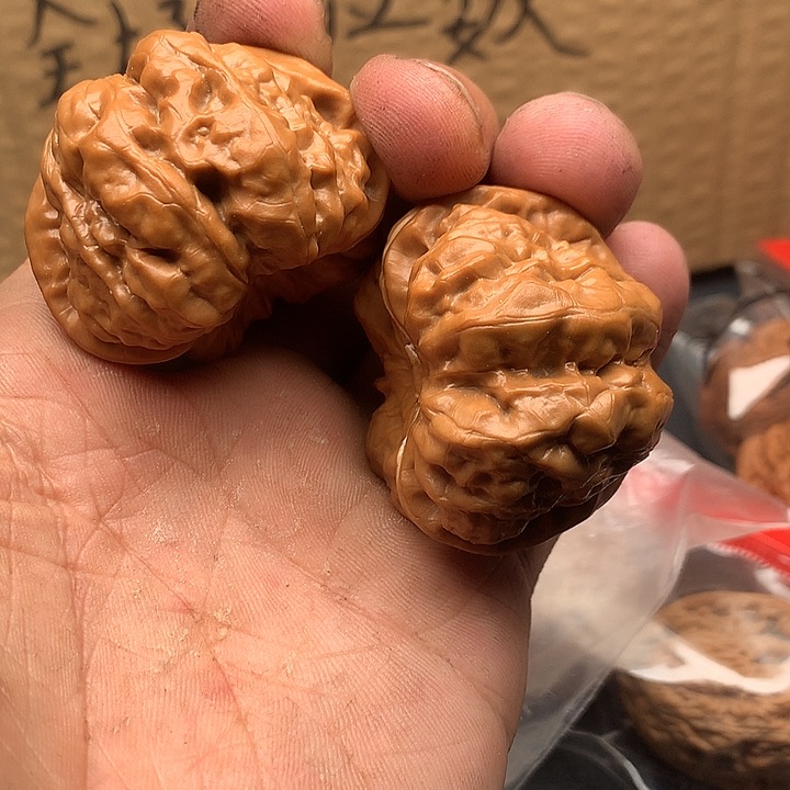 核桃手串/手链42➕四开背蛤蟆头