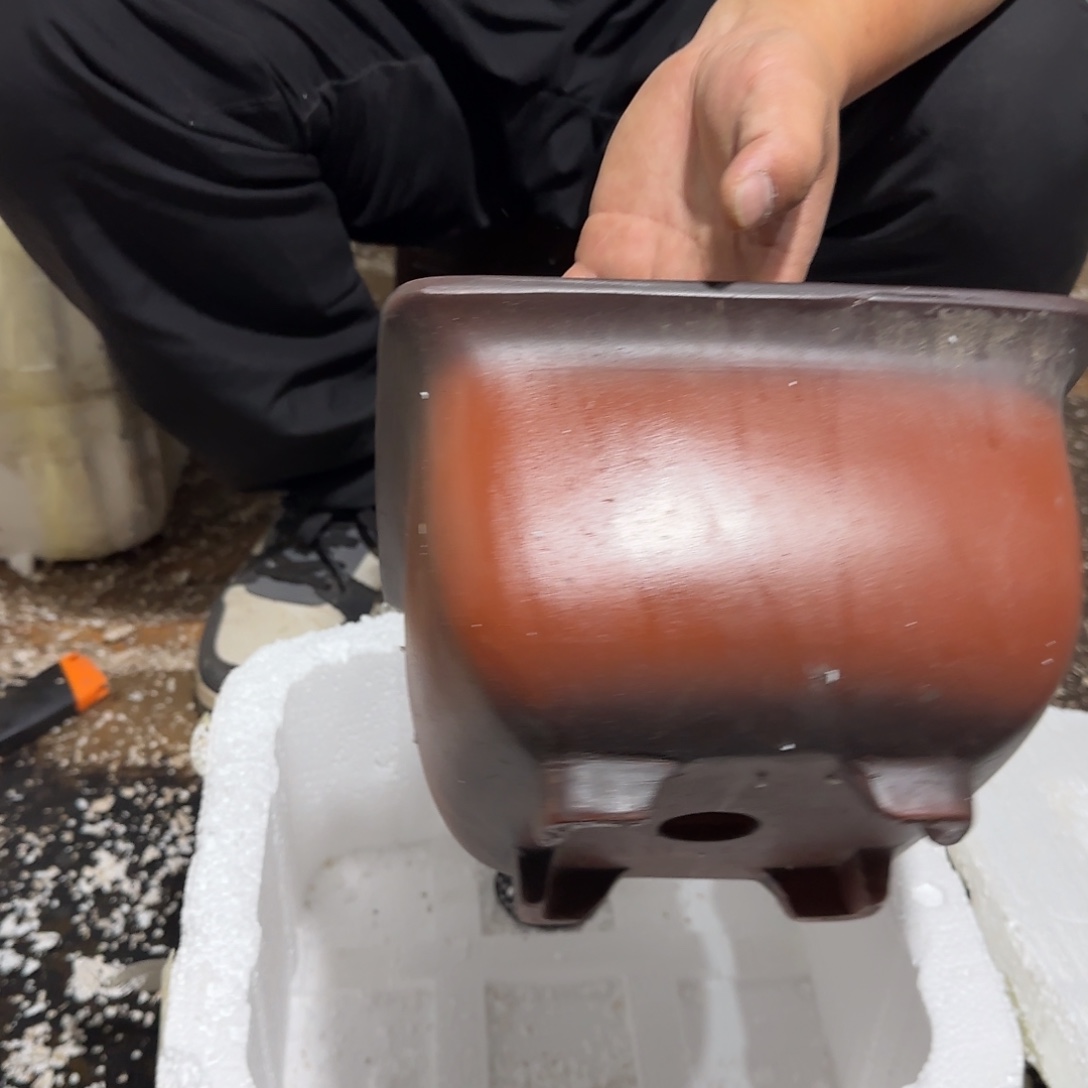 花盆紫砂口径18.13口径