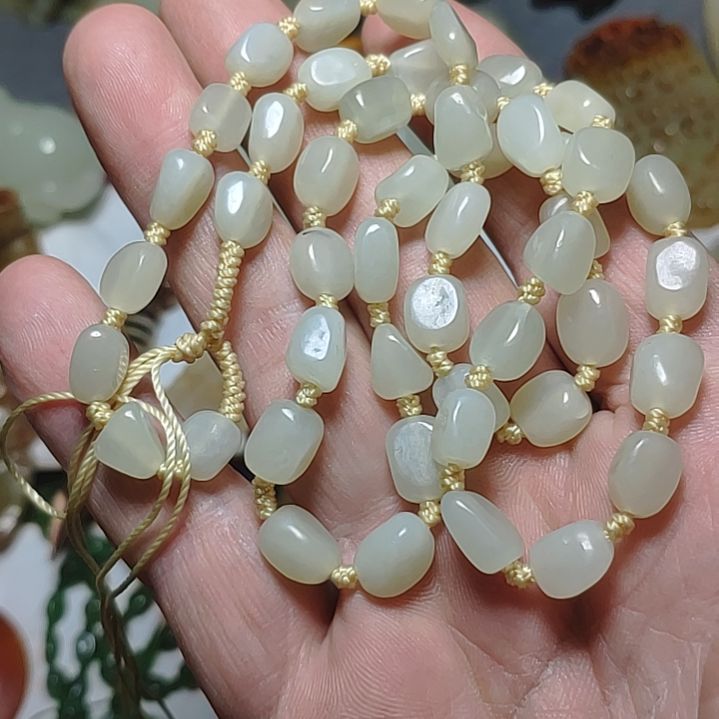 和田玉未镶嵌颈饰༺****༻