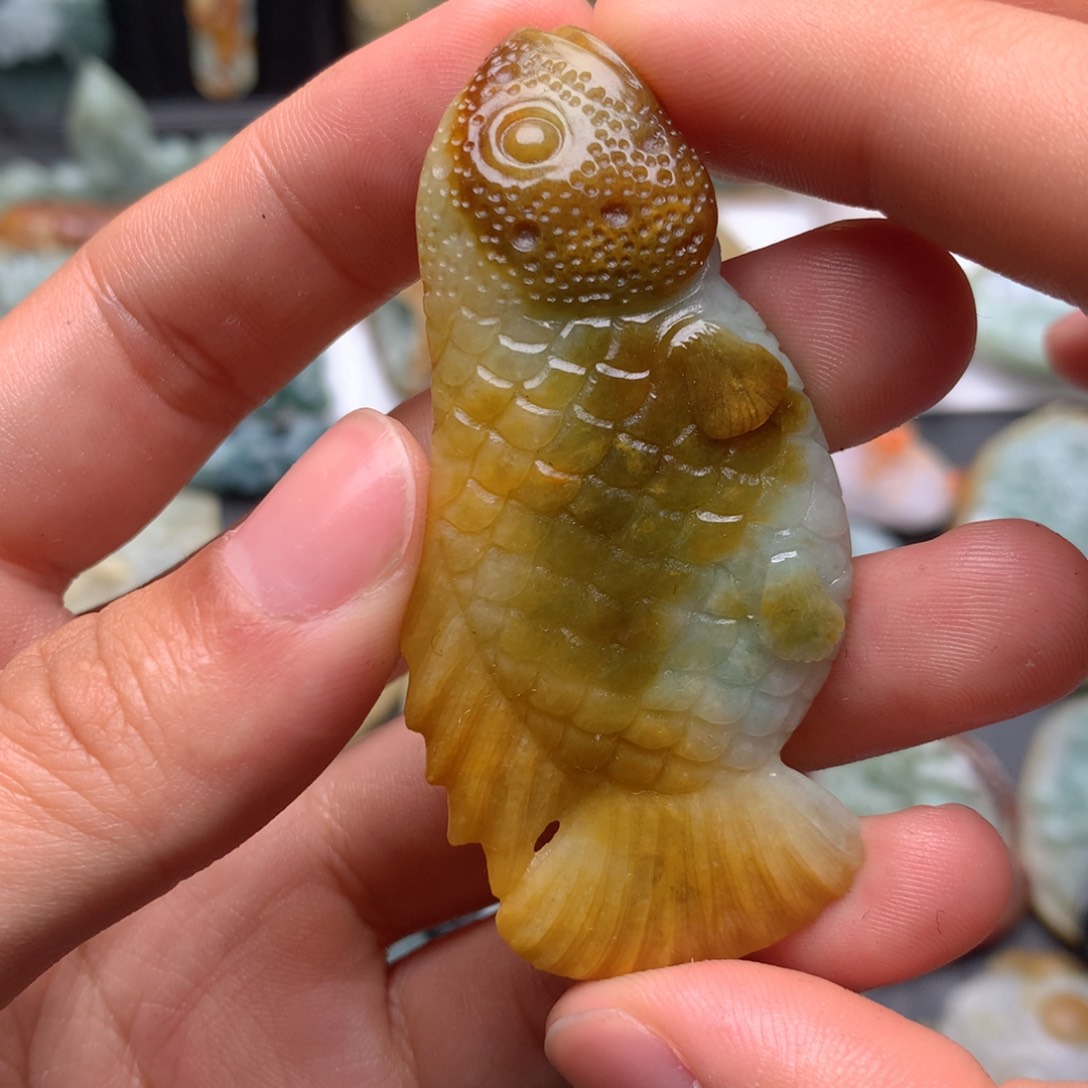 定制翡翠未镶嵌翡翠
