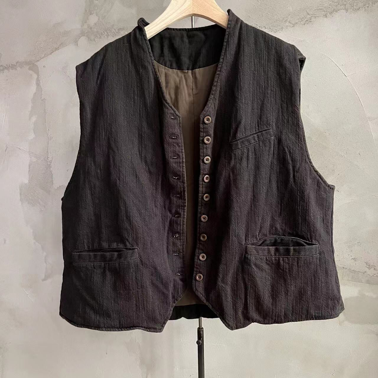 冬冬分享《衣路走来》048#双层马甲