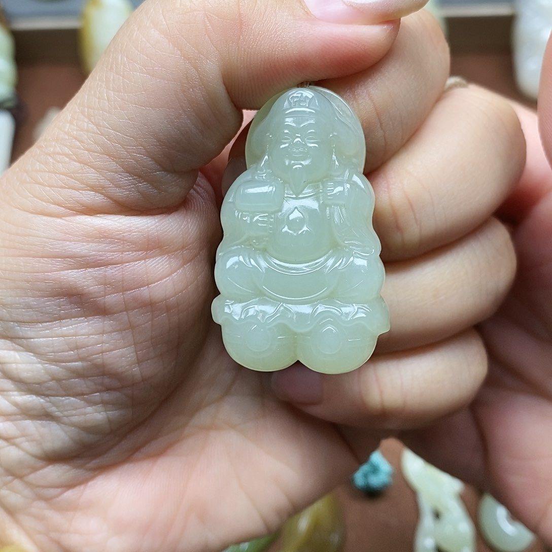 和田玉颈饰未镶嵌M****e