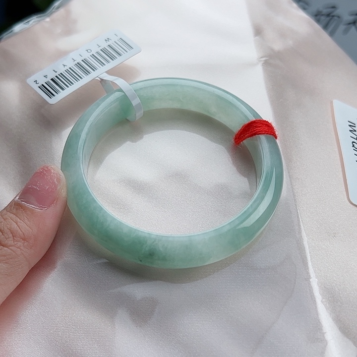 翡翠手镯未镶嵌55-142