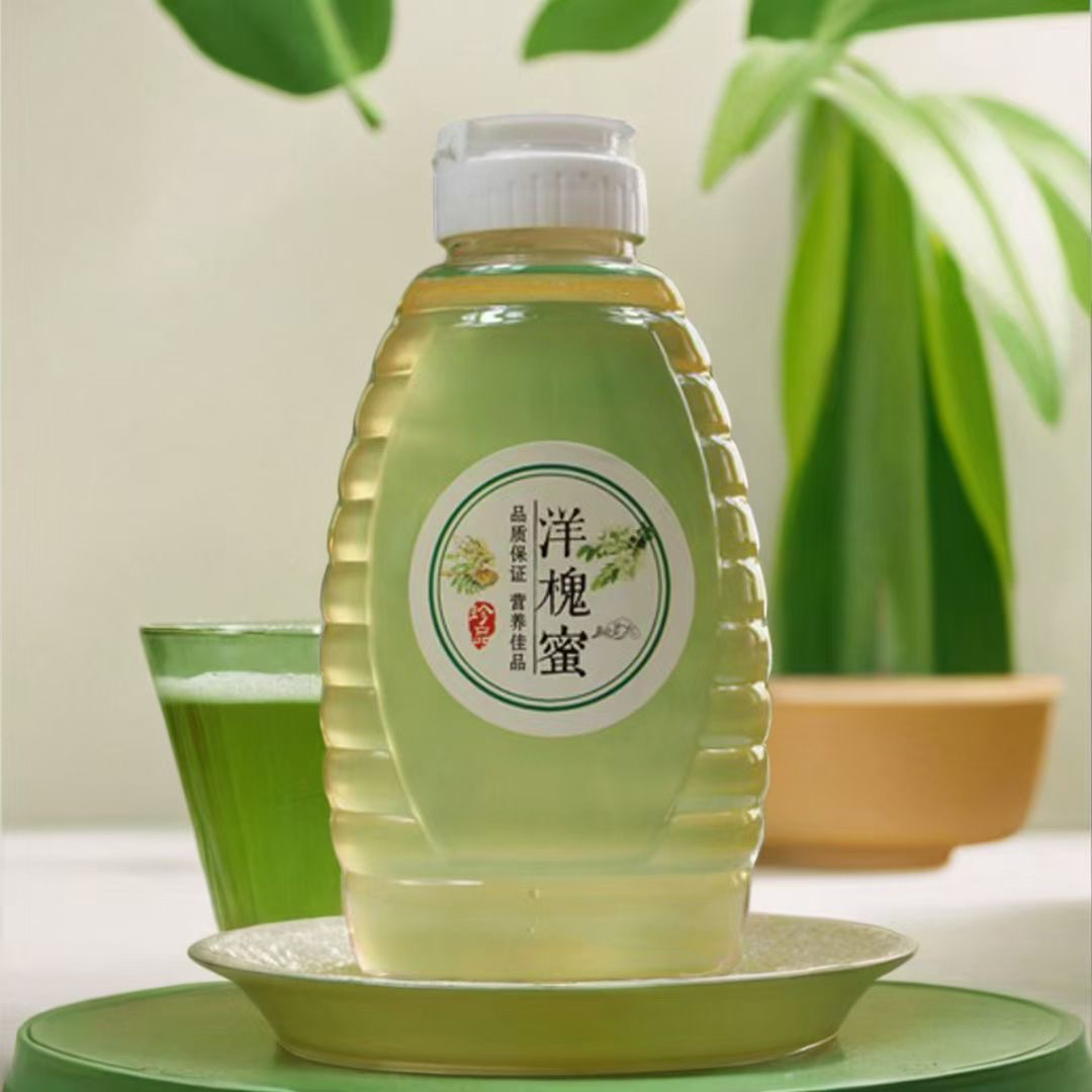 自然成熟洋槐蜜纯正天然原蜜包邮