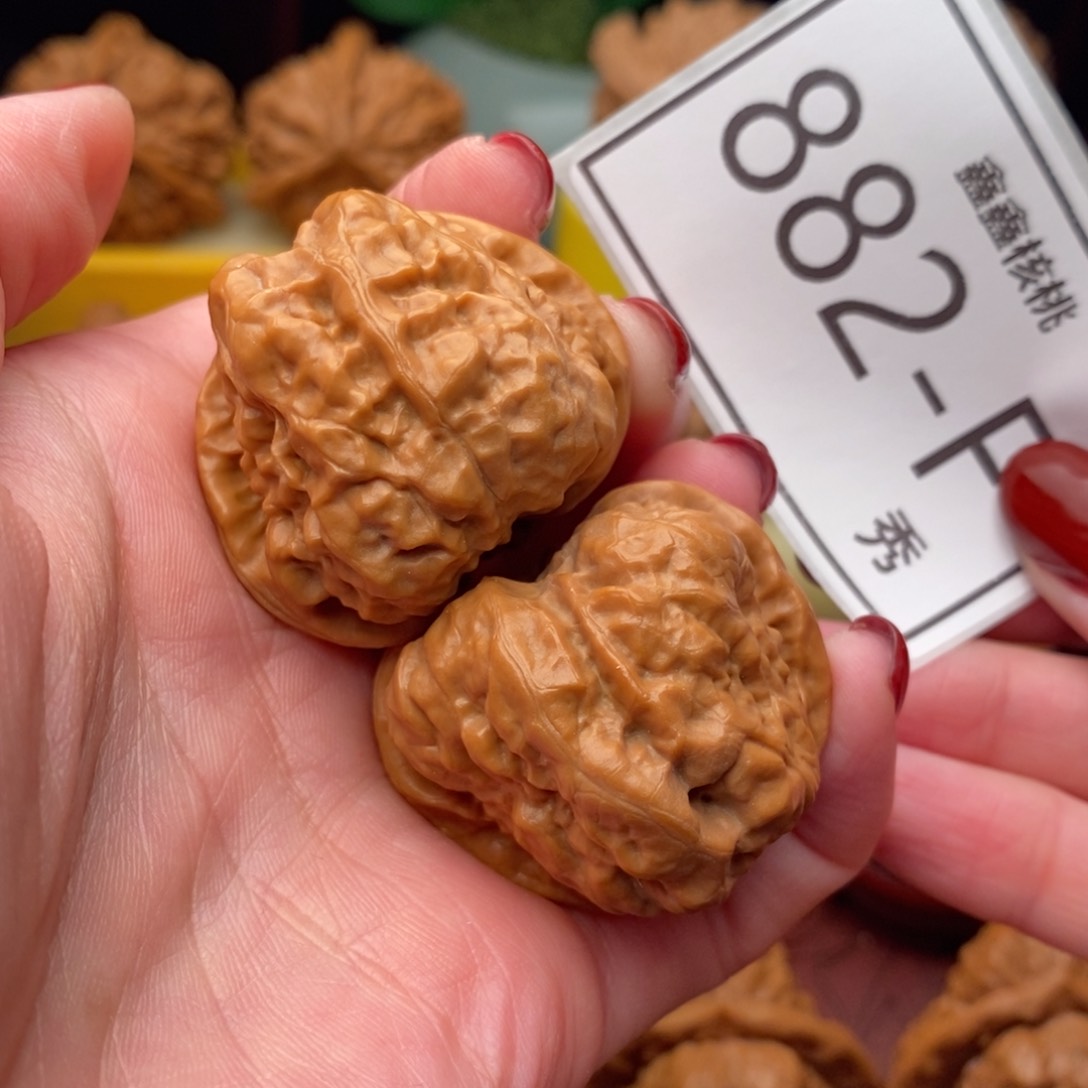 文玩核桃把件蛤码头38