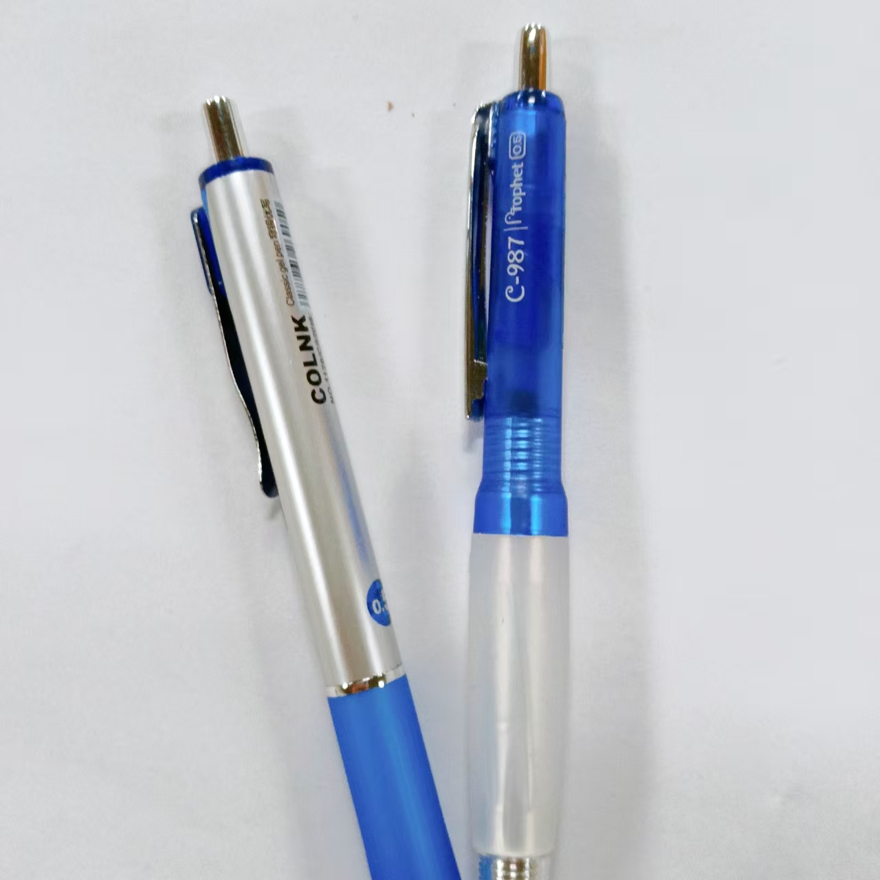 【蓝墨-2支】D21蓝兜兜穹银优写,掉封蜡不售后