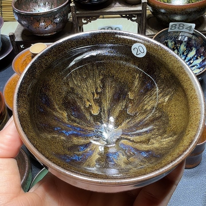 茶盏建盏主人杯20