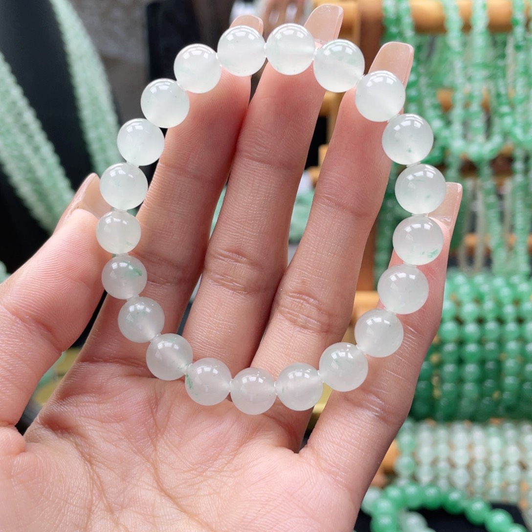 石英质玉未镶嵌手串