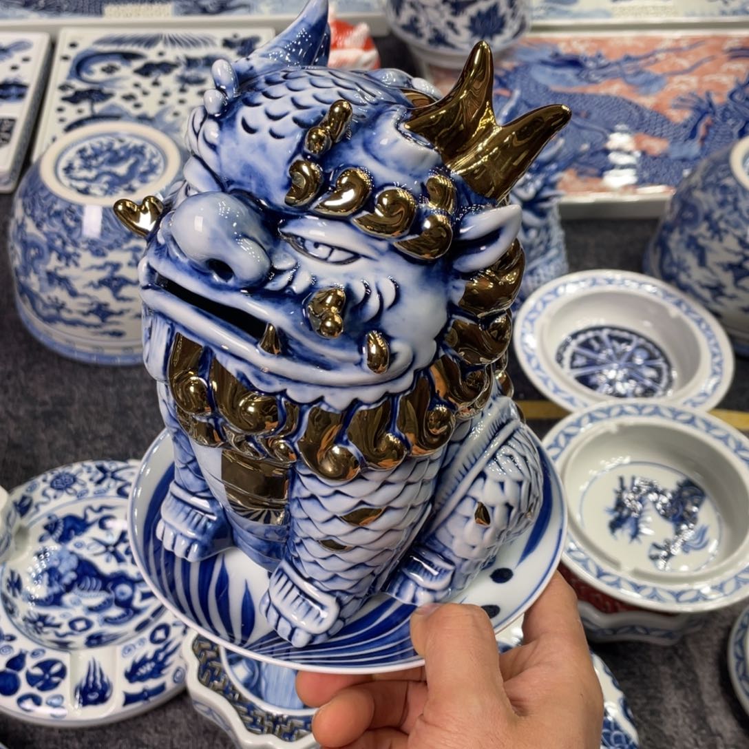 玄***子景德镇陶瓷手工手绘