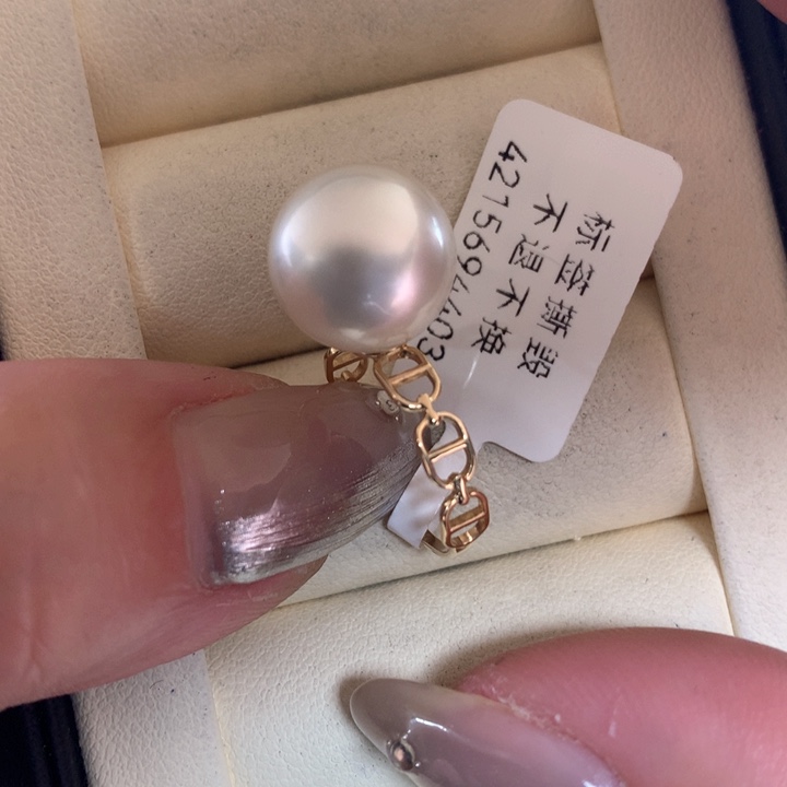 未镶嵌戒指海水珍珠