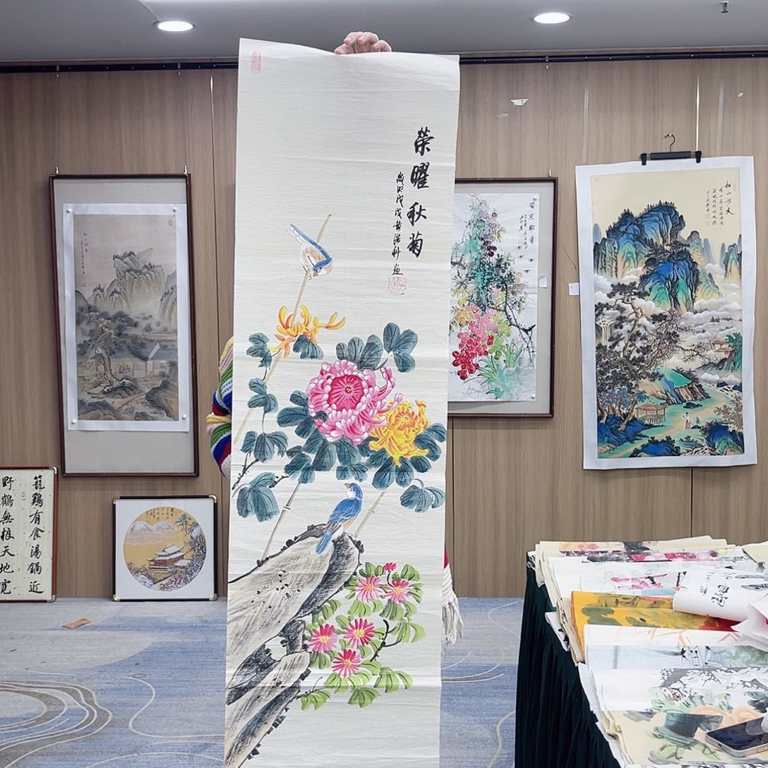 国画重生之我在山东卖字画