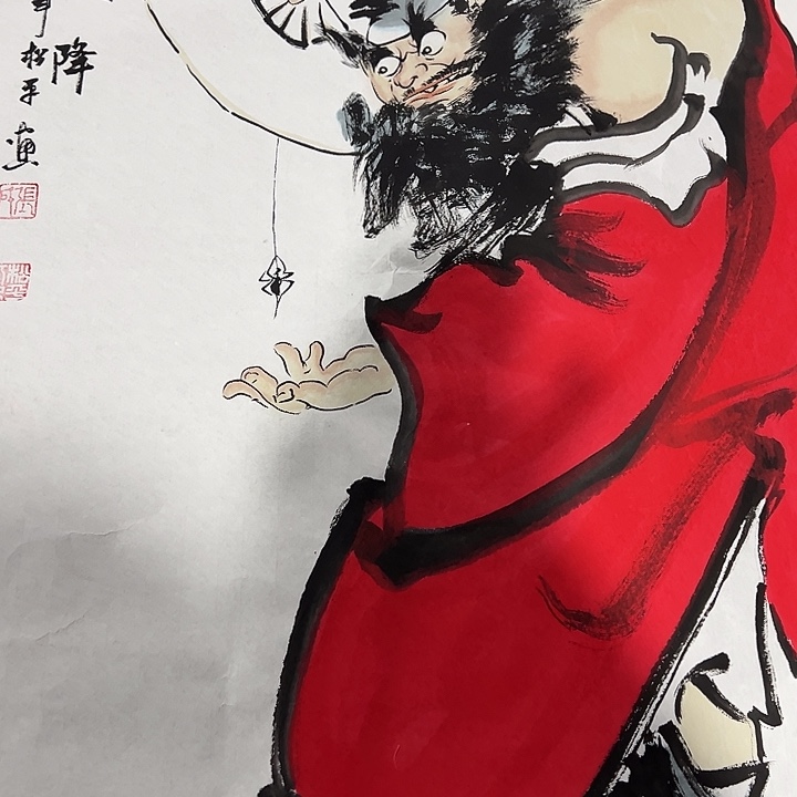 客厅客厅年画年画