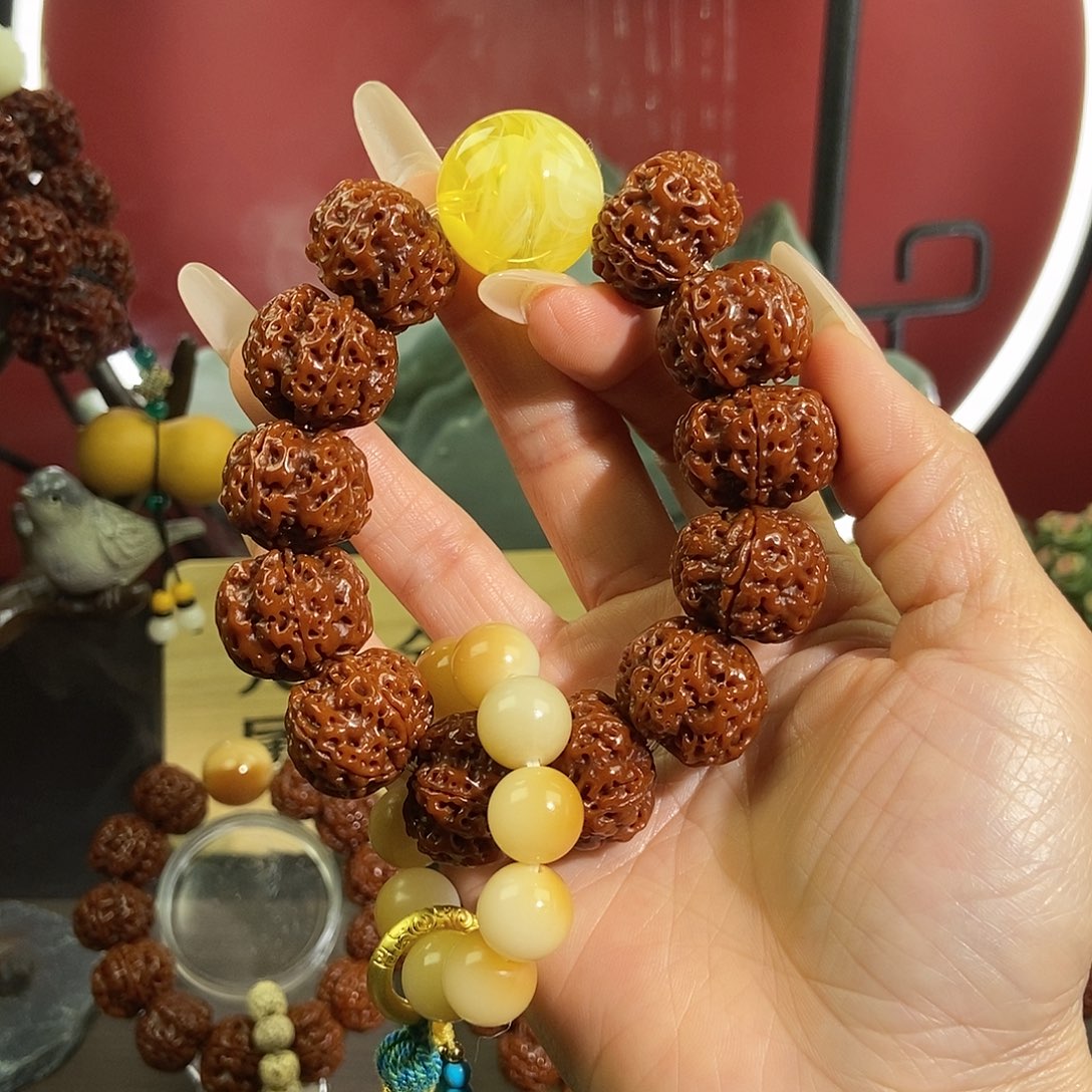 金刚菩提吊坠522。               