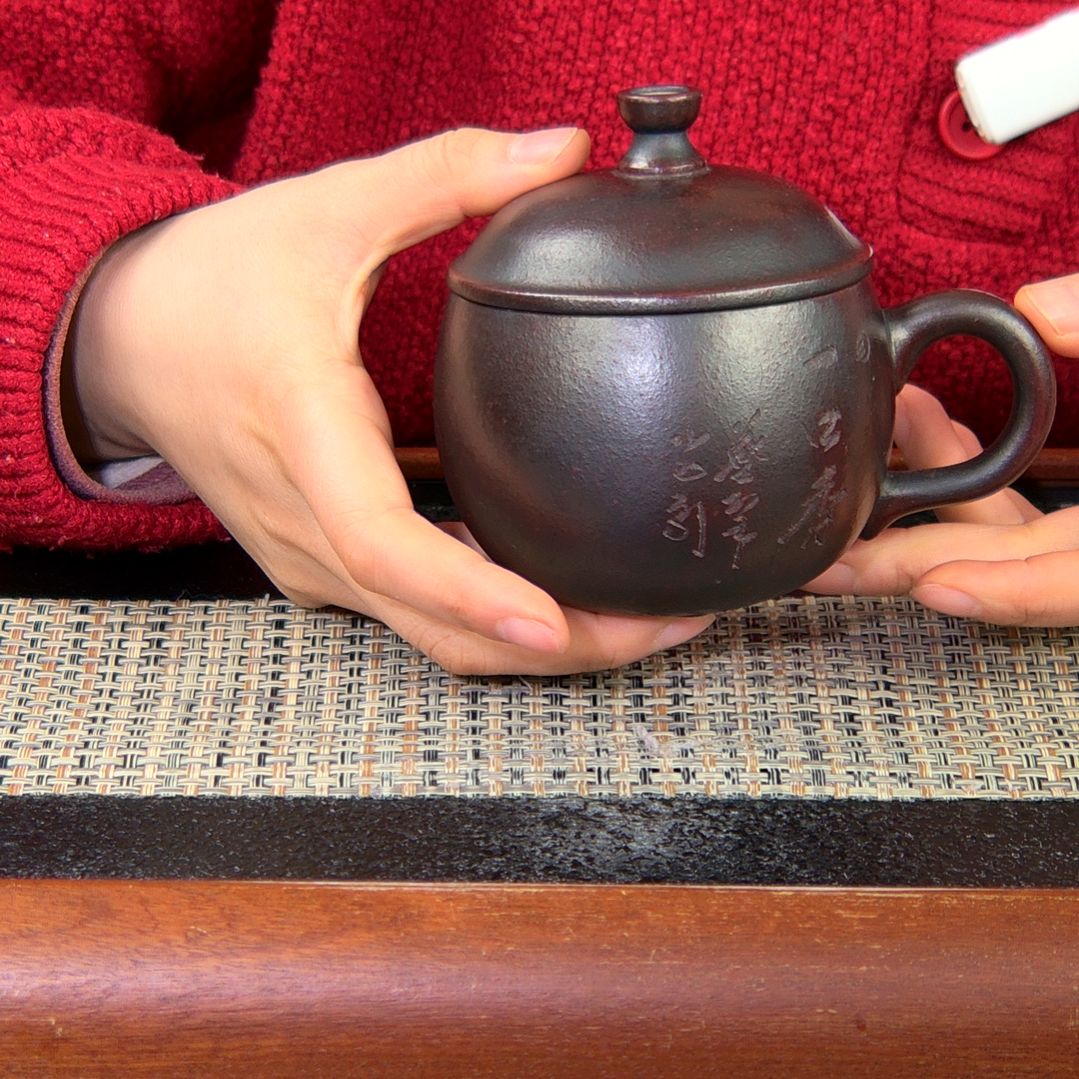 【闪购商品】紫砂茶杯高货放漏