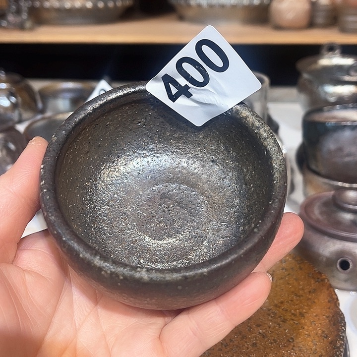 杯高温柴烧陶泥主人杯