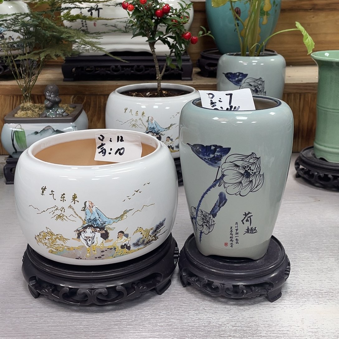 陶瓷制品陶瓷花盆