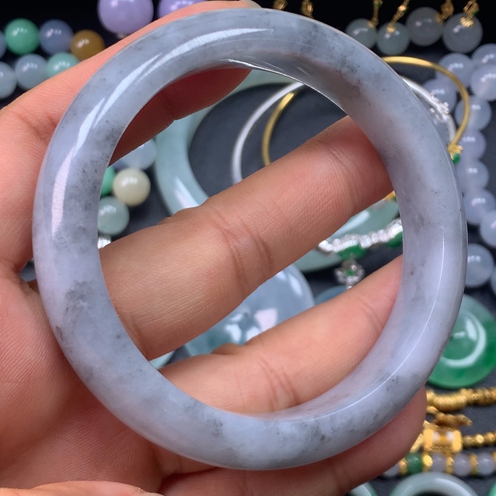 翡翠未镶嵌手镯手镯