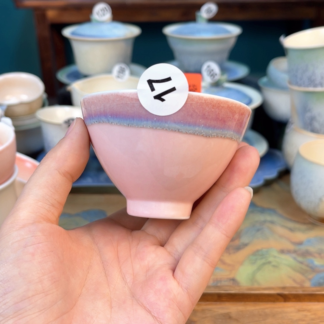 杯木夕陶瓷手工茶器