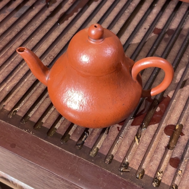 L***Z朱泥茶壶手工紫砂壶