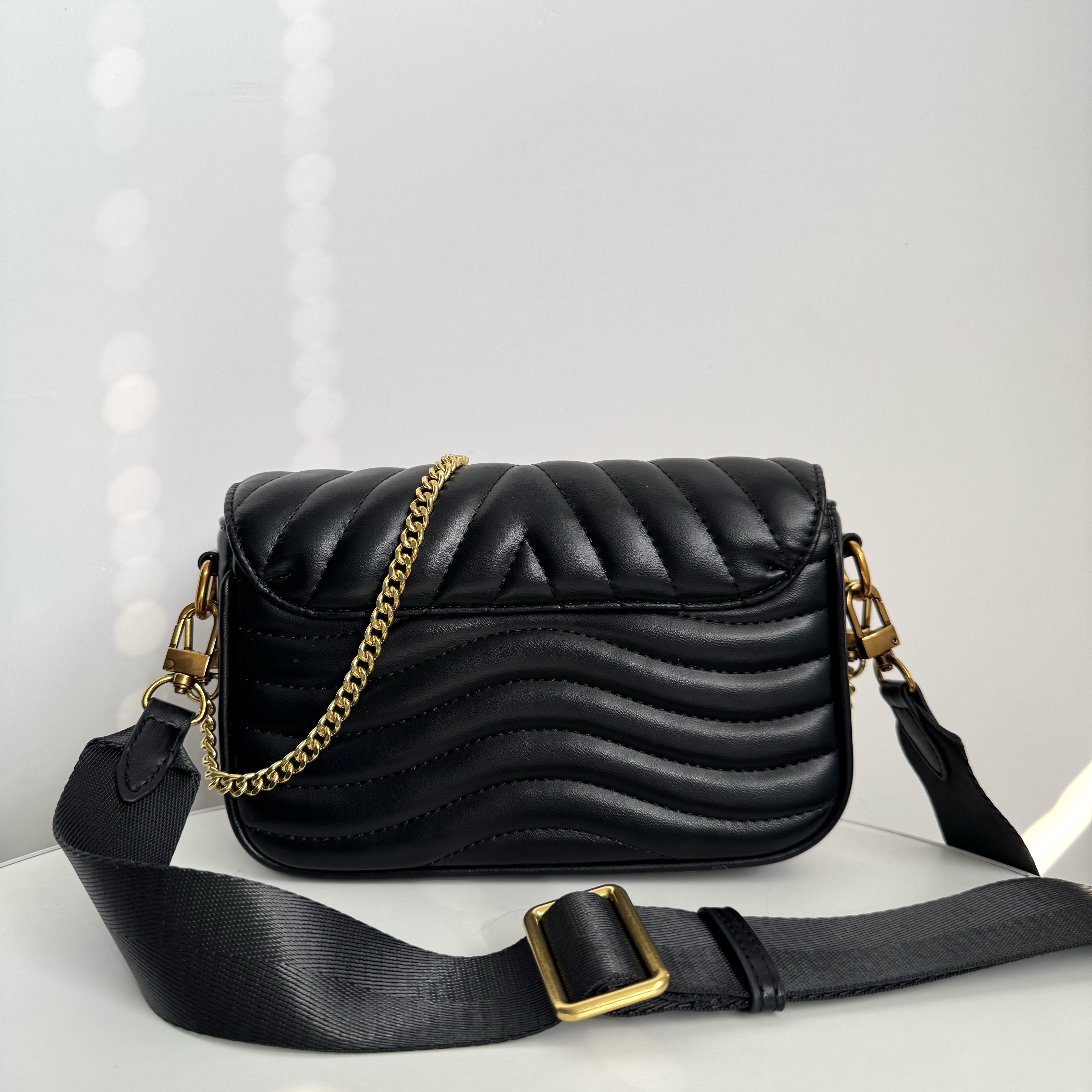 新款高级百搭单肩斜挎包