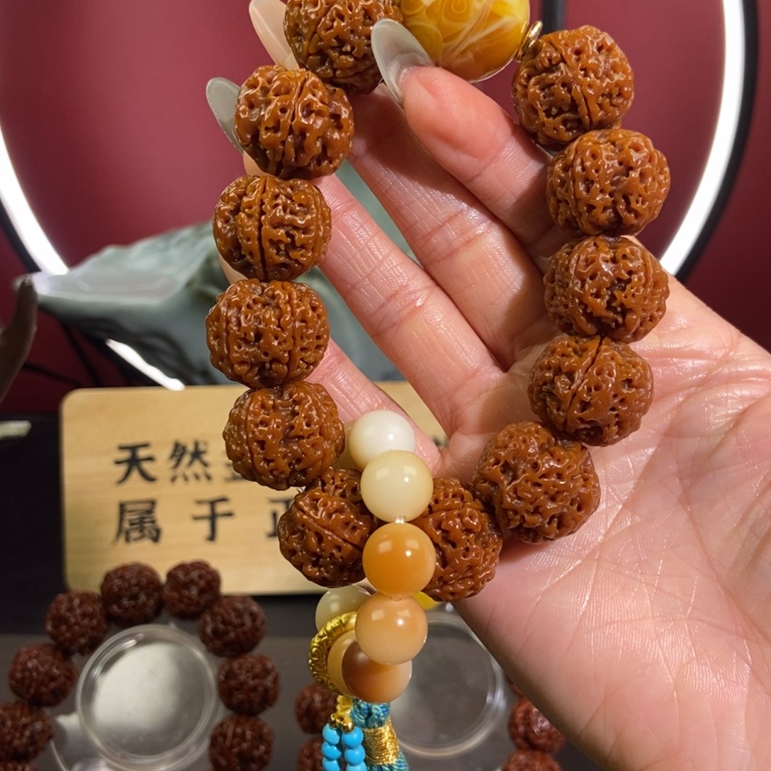 金刚菩提吊坠522。