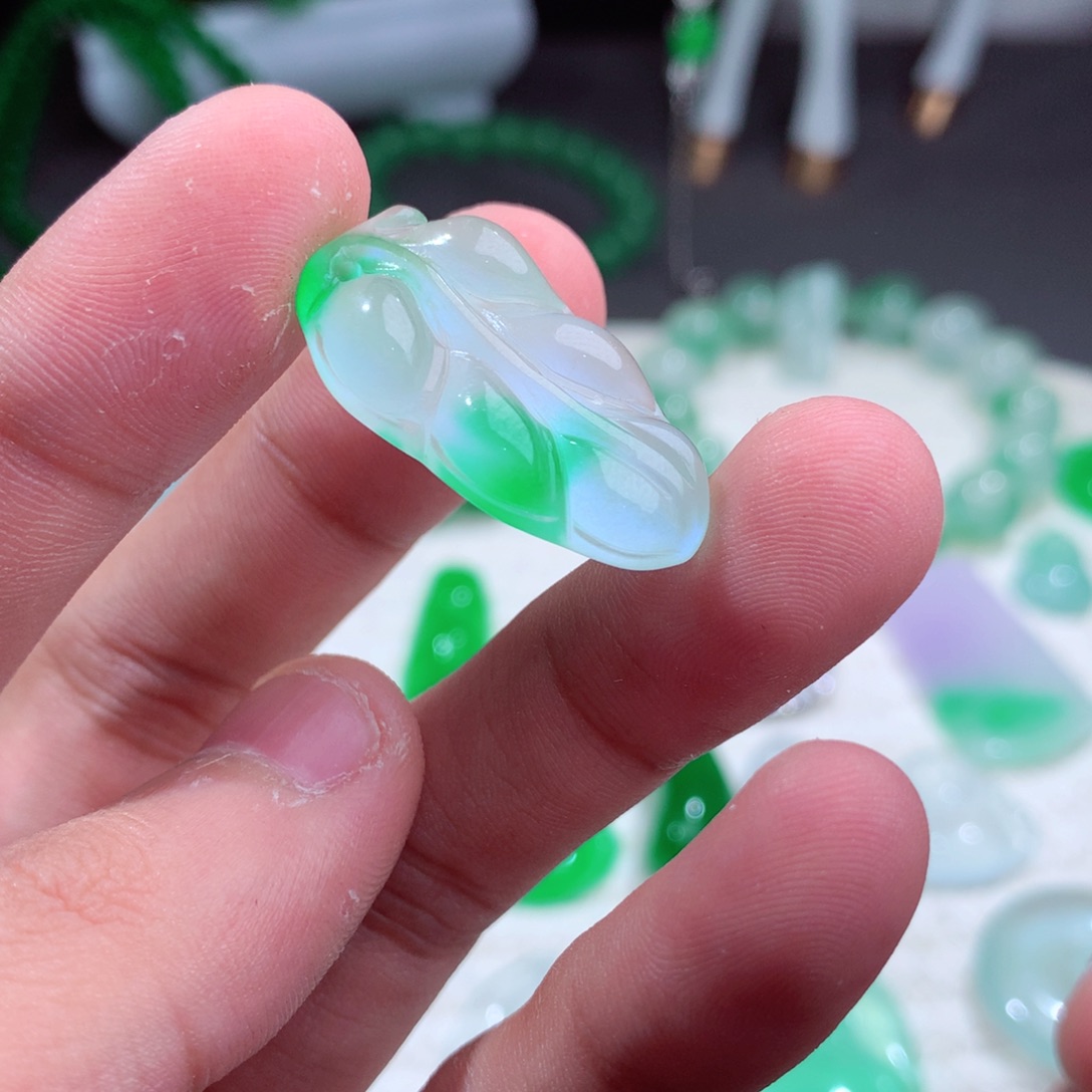 历***沐冰飘绿花金枝玉叶1个